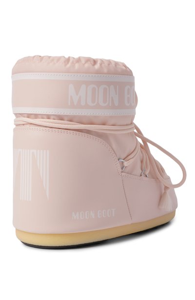 Текстильные полусапоги icon low MOON BOOT светло-розового цвета по цене 23100 руб., арт. 80D1409340, фото 5 Текстильные полусапоги icon low MOON BOOT, арт. 80D1409340, фото 5