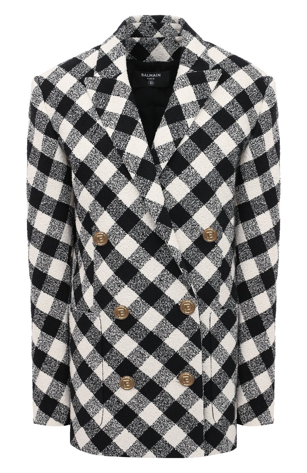 Двубортный жакет BALMAIN, арт. VF17318/C277, фото 1