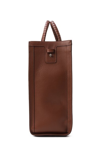 Сумка-тоут demetra CASADEI коричневого цвета по цене 109500 руб., арт. 3W382W0000DEMET, фото 4 Сумка-тоут demetra CASADEI, арт. 3W382W0000DEMET, фото 4