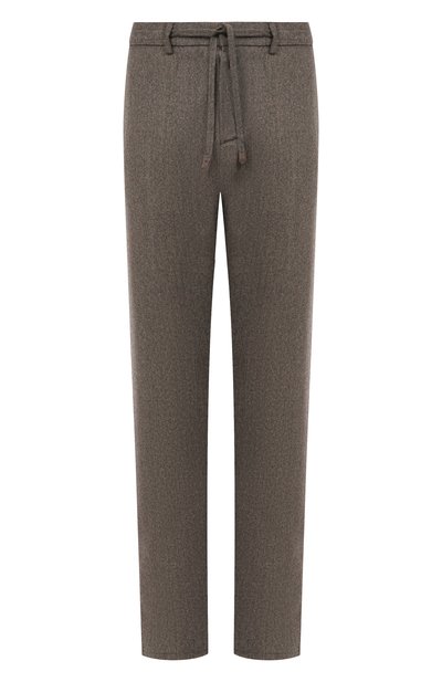 Мужские шерстяные брюки CANALI, арт. V1659G/AR03472
