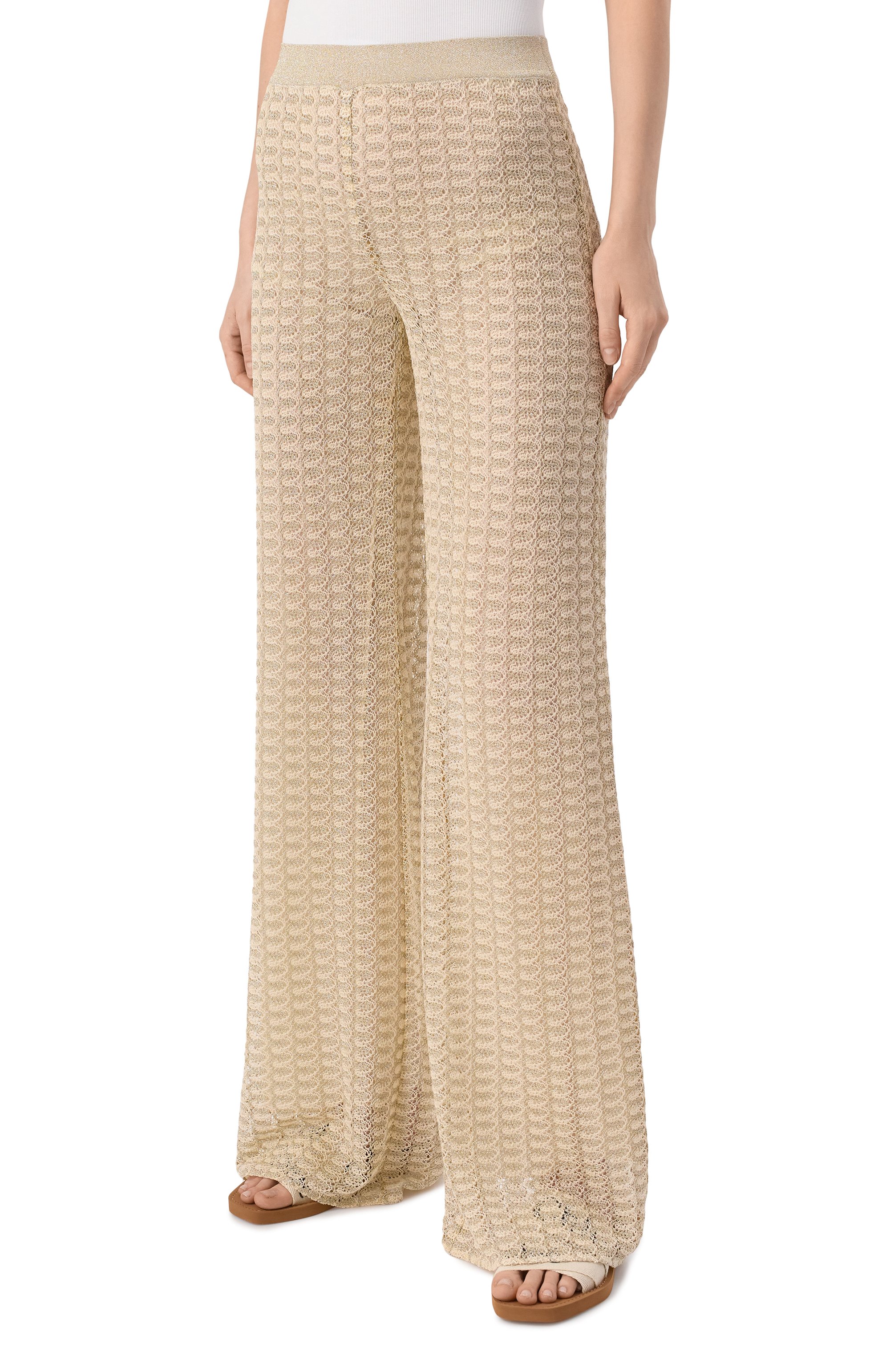 Брюки из вискозы MISSONI, арт. DS25SI0M/BR010R, фото 3