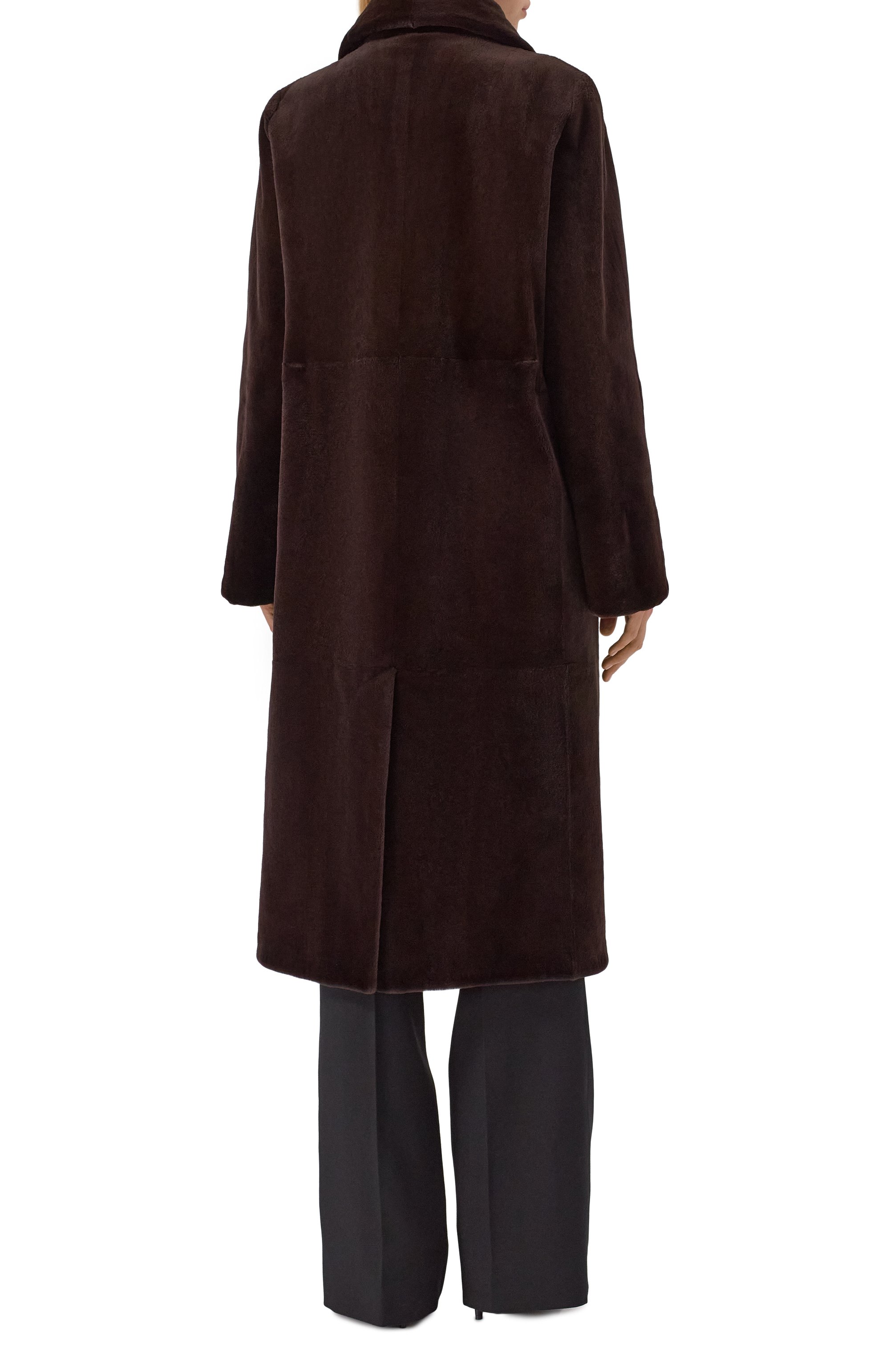 Шуба из норки VICTORIA KUSENKOVA, арт. 700210004470, фото 4