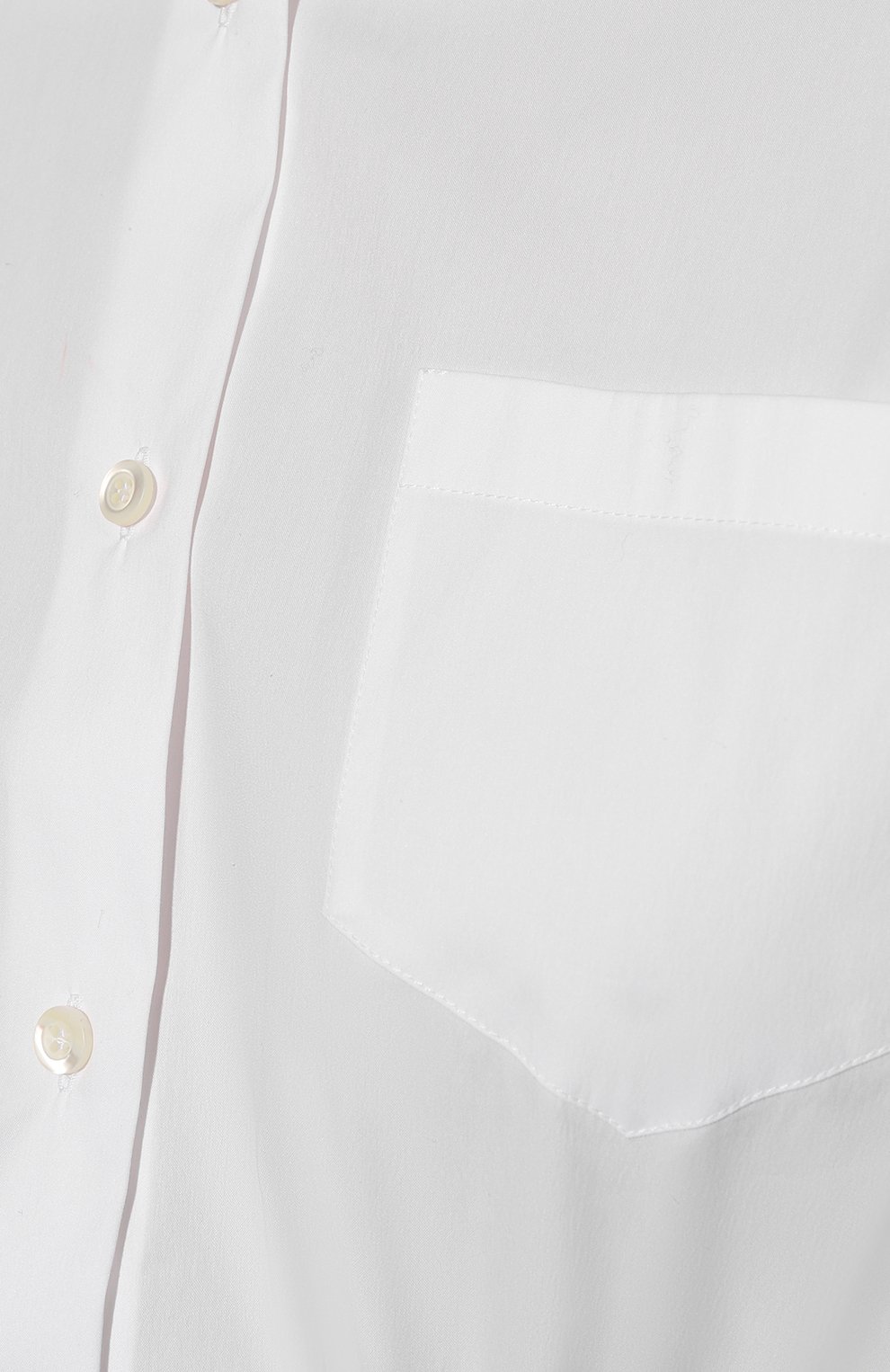 Хлопковая рубашка PRADA, арт. P468F-F62-F0009-221, фото 5