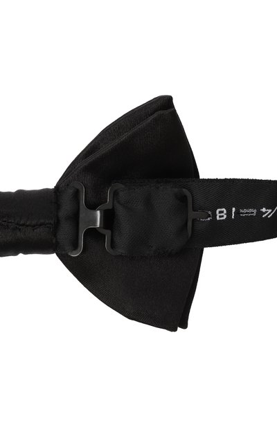 Шелковый галстук-бабочка KITON, арт. UPAPC0720101, фото 4