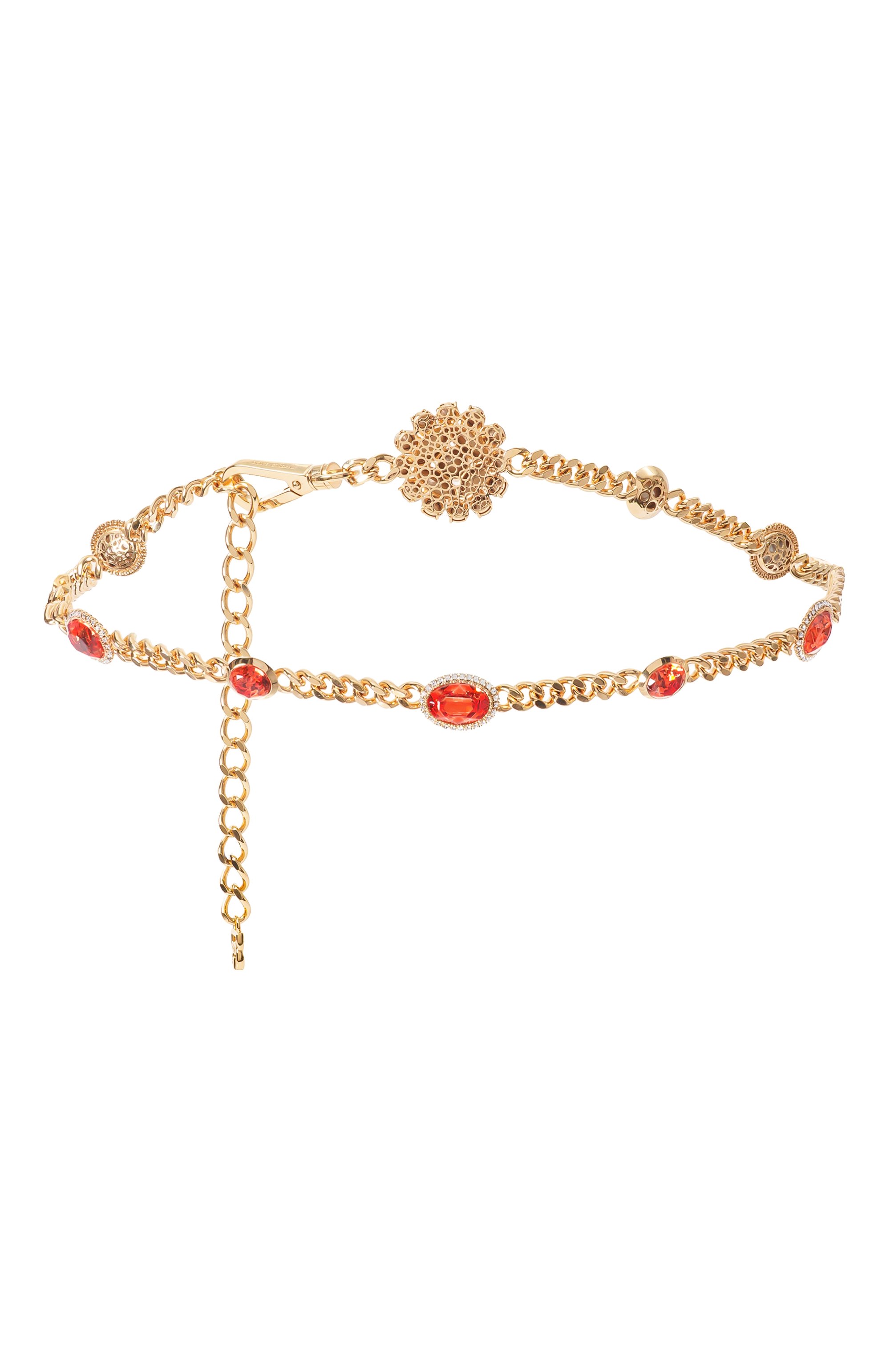 Пояс DOLCE & GABBANA золотого цвета по цене 431500 руб., арт. WLS6M3/W1111, фото 2 Пояс DOLCE & GABBANA, арт. WLS6M3/W1111, фото 2