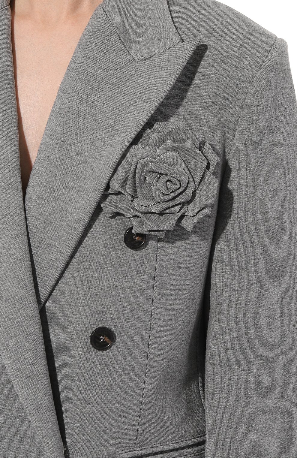 Хлопковый жакет GIUSEPPE DI MORABITO, арт. PF23075JA-F-256, фото 5