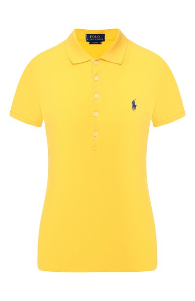 Женское хлопковое поло POLO RALPH LAUREN, арт. 211505654