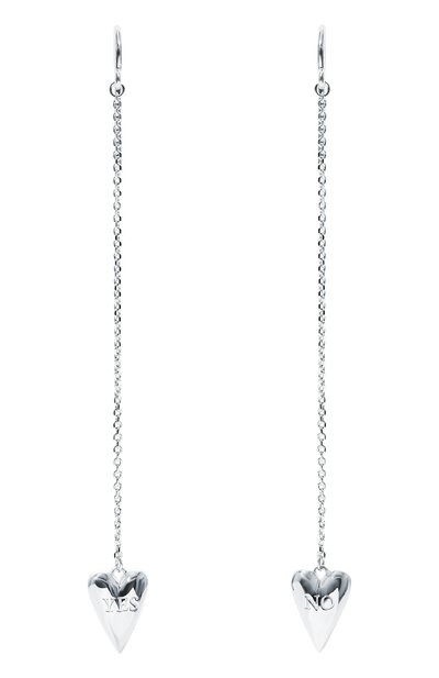 Серьги-сердца на цепочках AVGVST, арт. 1005875-01, фото 1