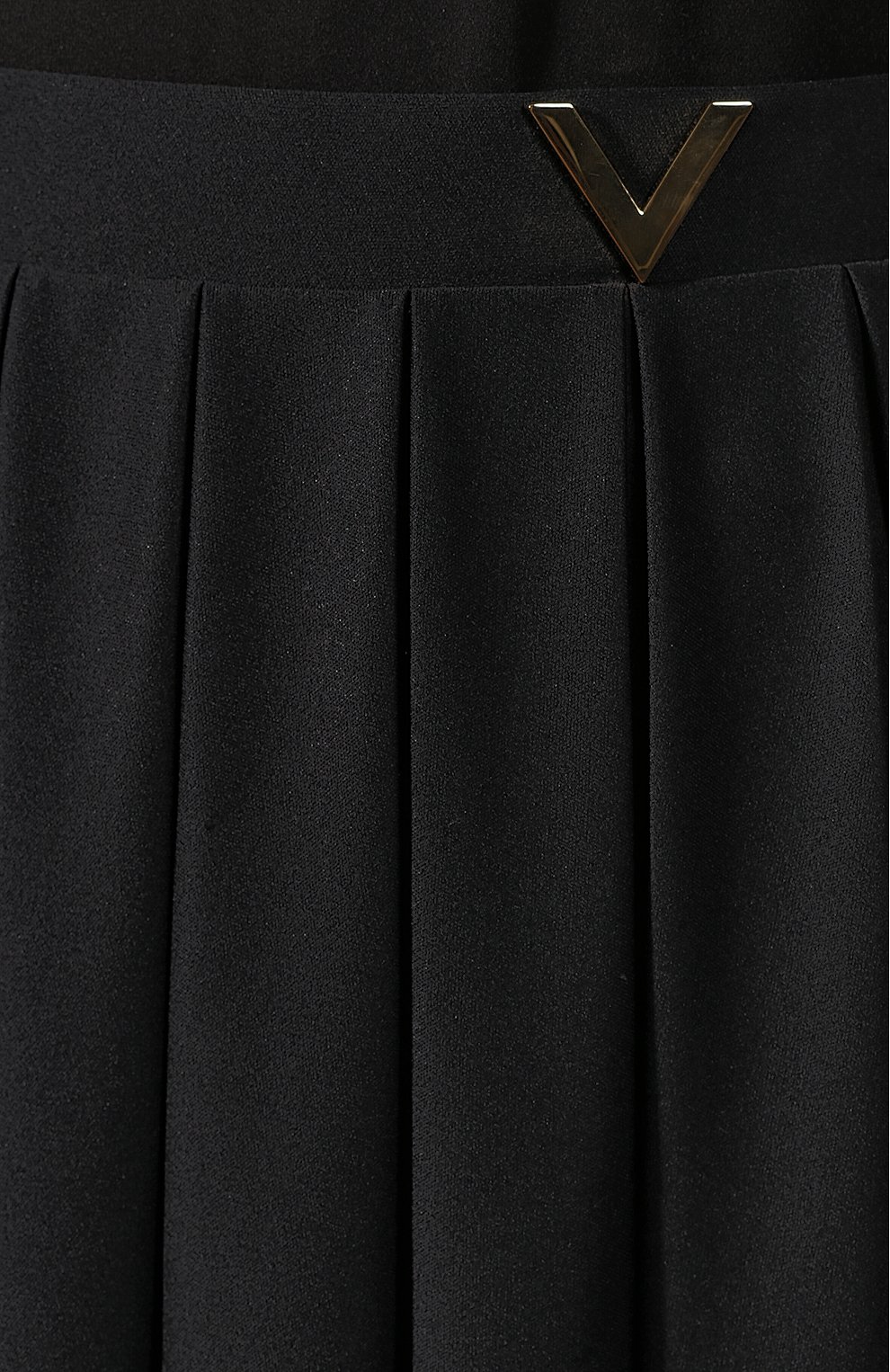 Юбка VALENTINO черного цвета по цене 134000 руб., арт. TB3MD01M5AN, фото 5 Юбка VALENTINO, арт. TB3MD01M5AN, фото 5