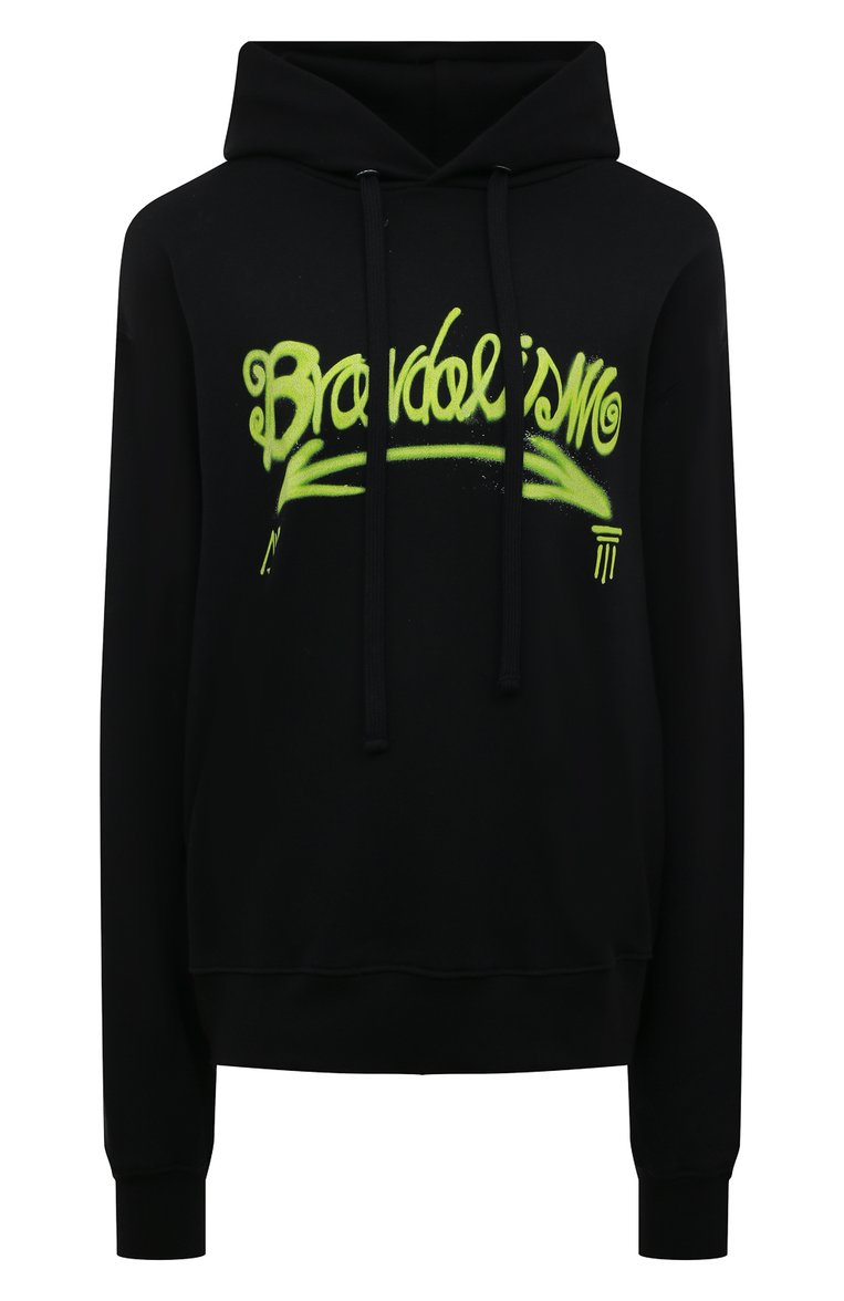 Хлопковое худи DIEGO VENTURINO, арт. FW22-DV FLH BRNDSM_WMN, фото 1