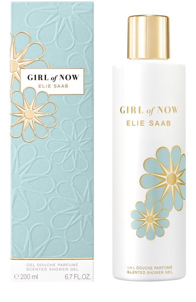 Гель для душа girl of now (200ml) ELIE SAAB бесцветного цвета по цене 2590 руб., арт. 399705BP, фото 2 Гель для душа girl of now (200ml) ELIE SAAB, арт. 399705BP, фото 2