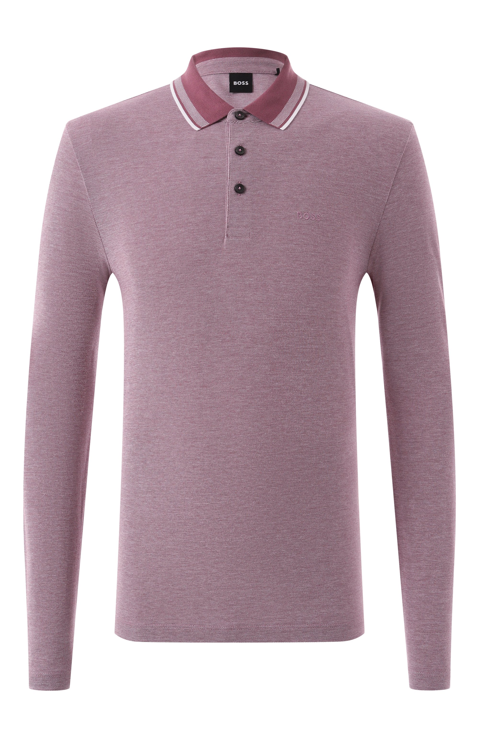 Хлопковое поло BOSS, арт. 50531352, фото 1