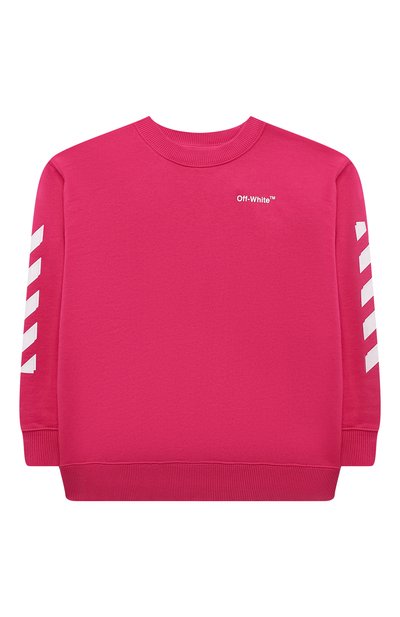 Хлопковый свитшот OFF-WHITE, арт. 0GBA001F22FLE001, фото 1