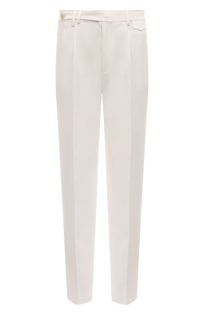 Мужские хлопковые брюки BRUNELLO CUCINELLI, арт. MP416E1920