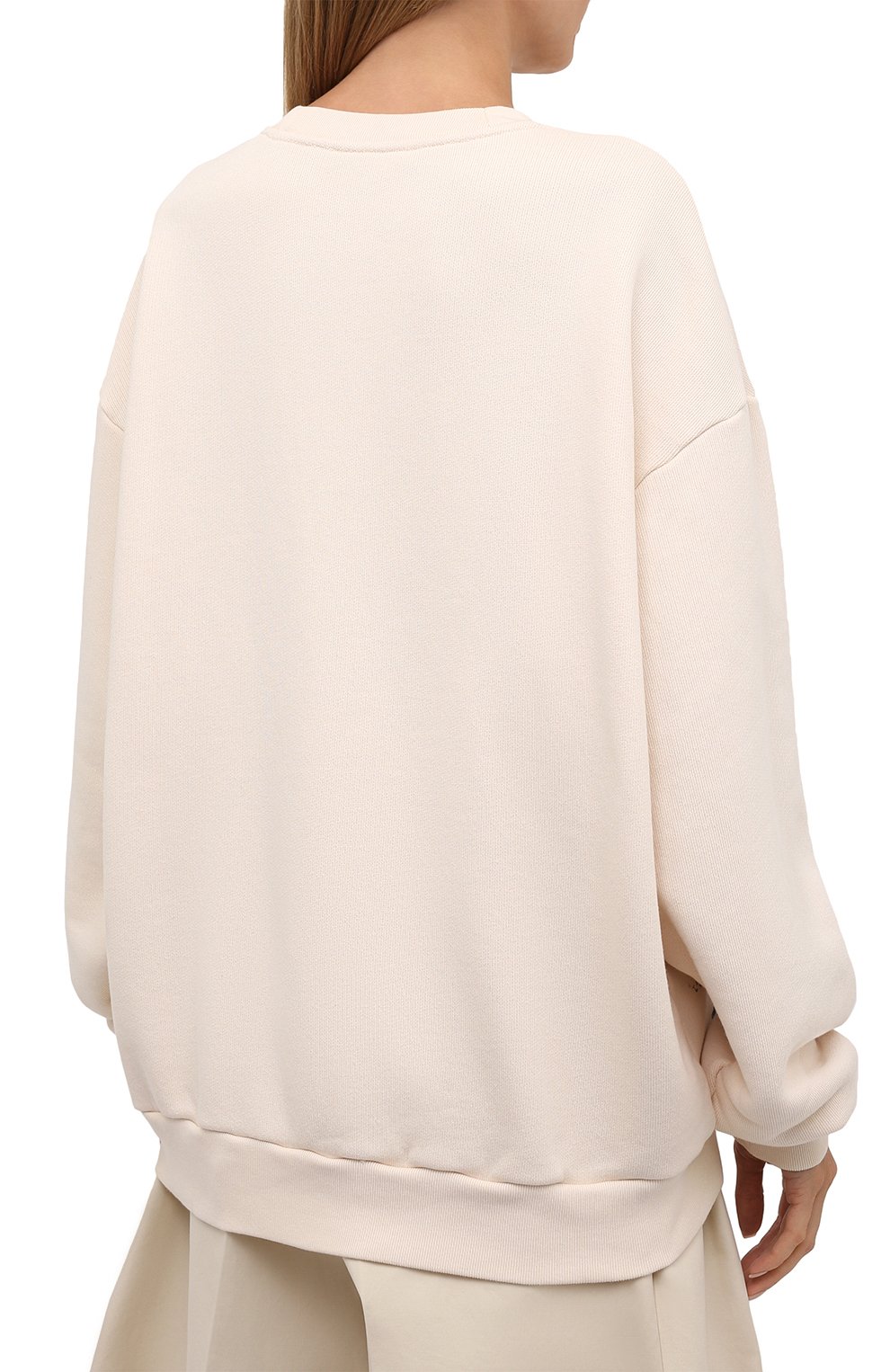 Хлопковый свитшот ACNE STUDIOS, арт. AI0104, фото 4