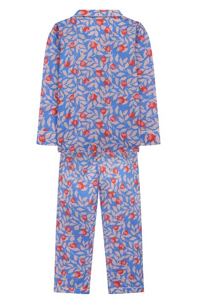 Хлопковая пижама LITTLE YOLKE, арт. AW19-12C-NE-FL/1-8Y, фото 2