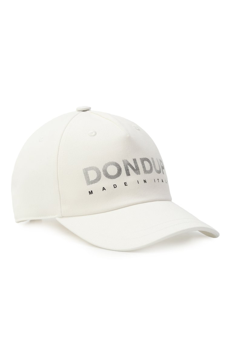 Хлопковая бейсболка DONDUP, арт. UQ077/Y00402U-IY5, фото 1