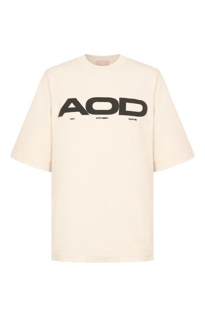 Мужская хлопковая футболка AN OTHER DATE, арт. S25MA0DTH151