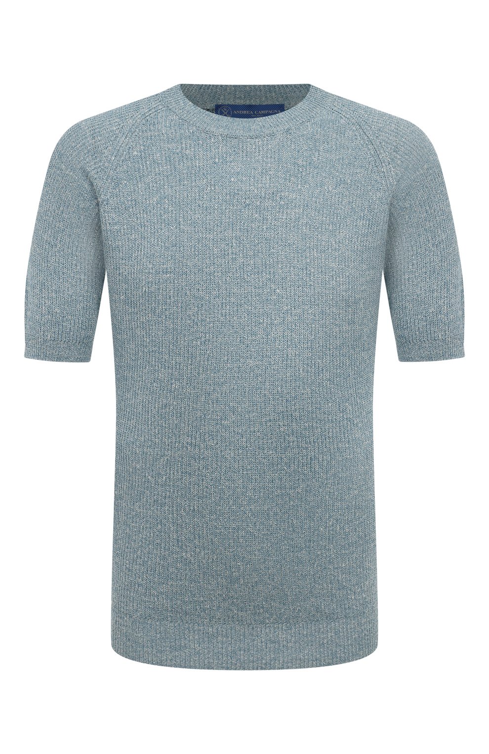 Джемпер изо льна и хлопка ANDREA CAMPAGNA, арт. 23148/18620, фото 1