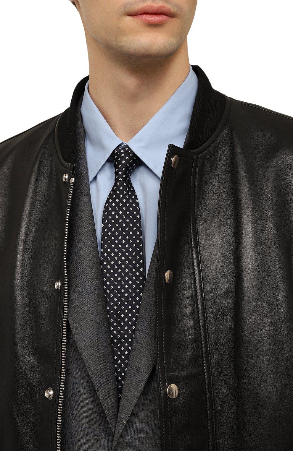 Шелковый галстук BOSS CAMEL, арт. 50500256, фото 2