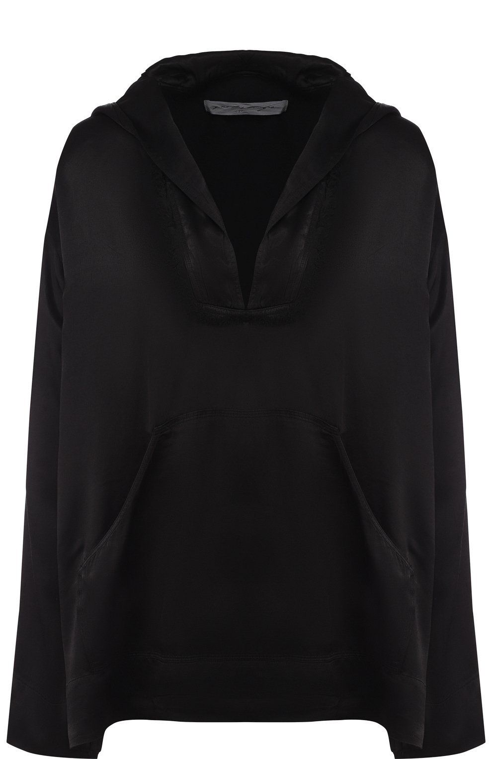 Топ с длинным рукавом и капюшоном RAQUEL ALLEGRA, арт. Z82-6835, фото 1