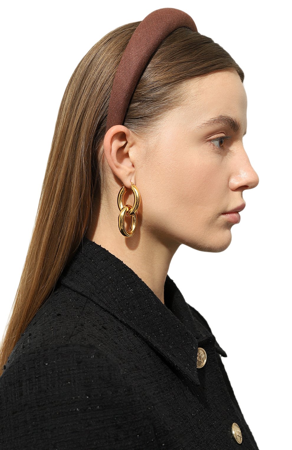 Ободок для волос ALEXANDRE DE PARIS, арт. THB30A-1T-P24 H, фото 2