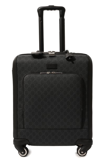 Дорожный чемодан gg supreme small GUCCI, арт. 474353 K5RMN, фото 5