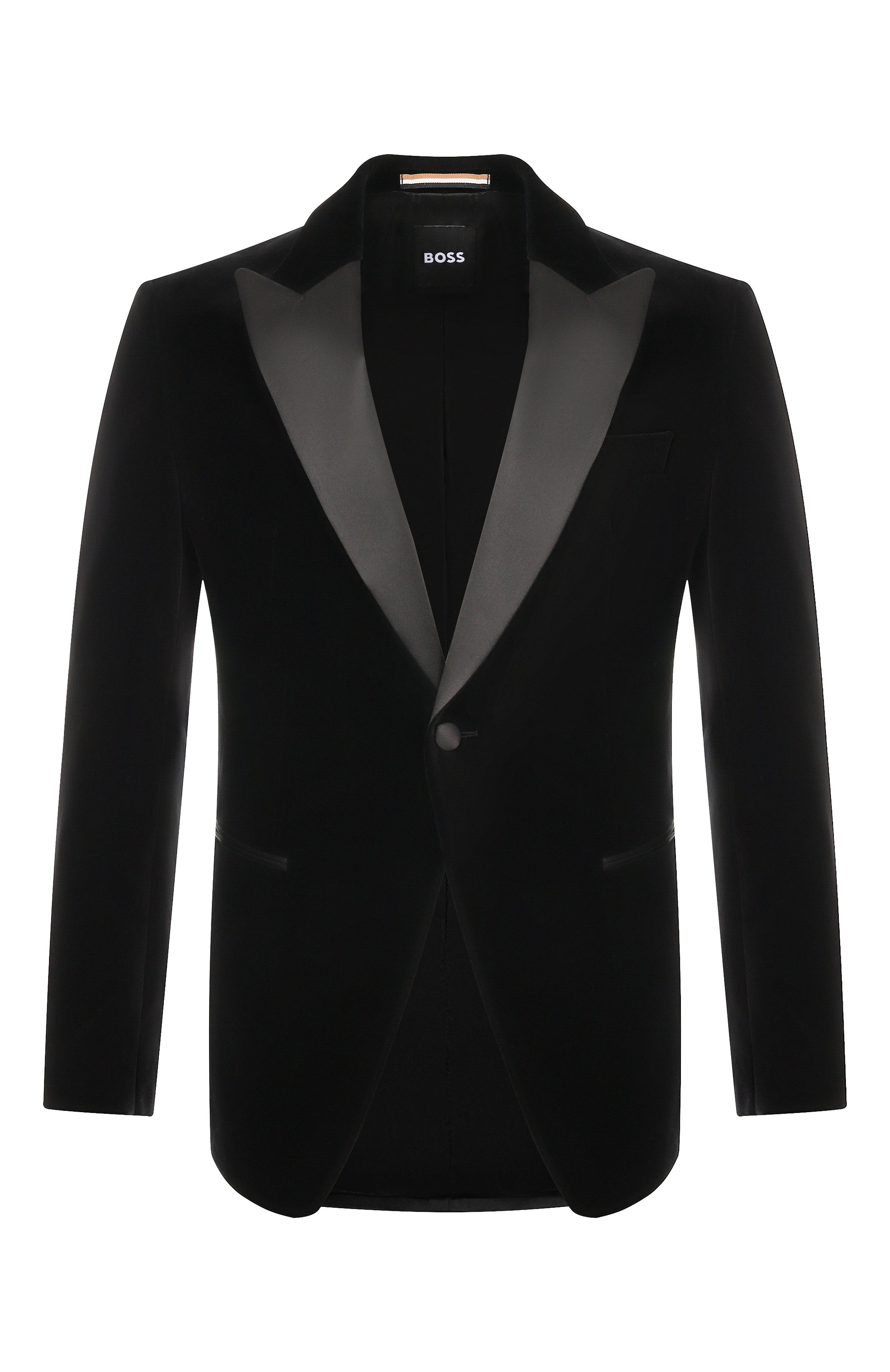 Бархатный смокинг BOSS, арт. 50551552, фото 1