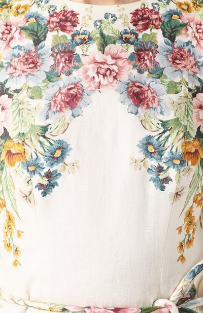 Льняное платье ZIMMERMANN, арт. 7888DWAV, фото 5