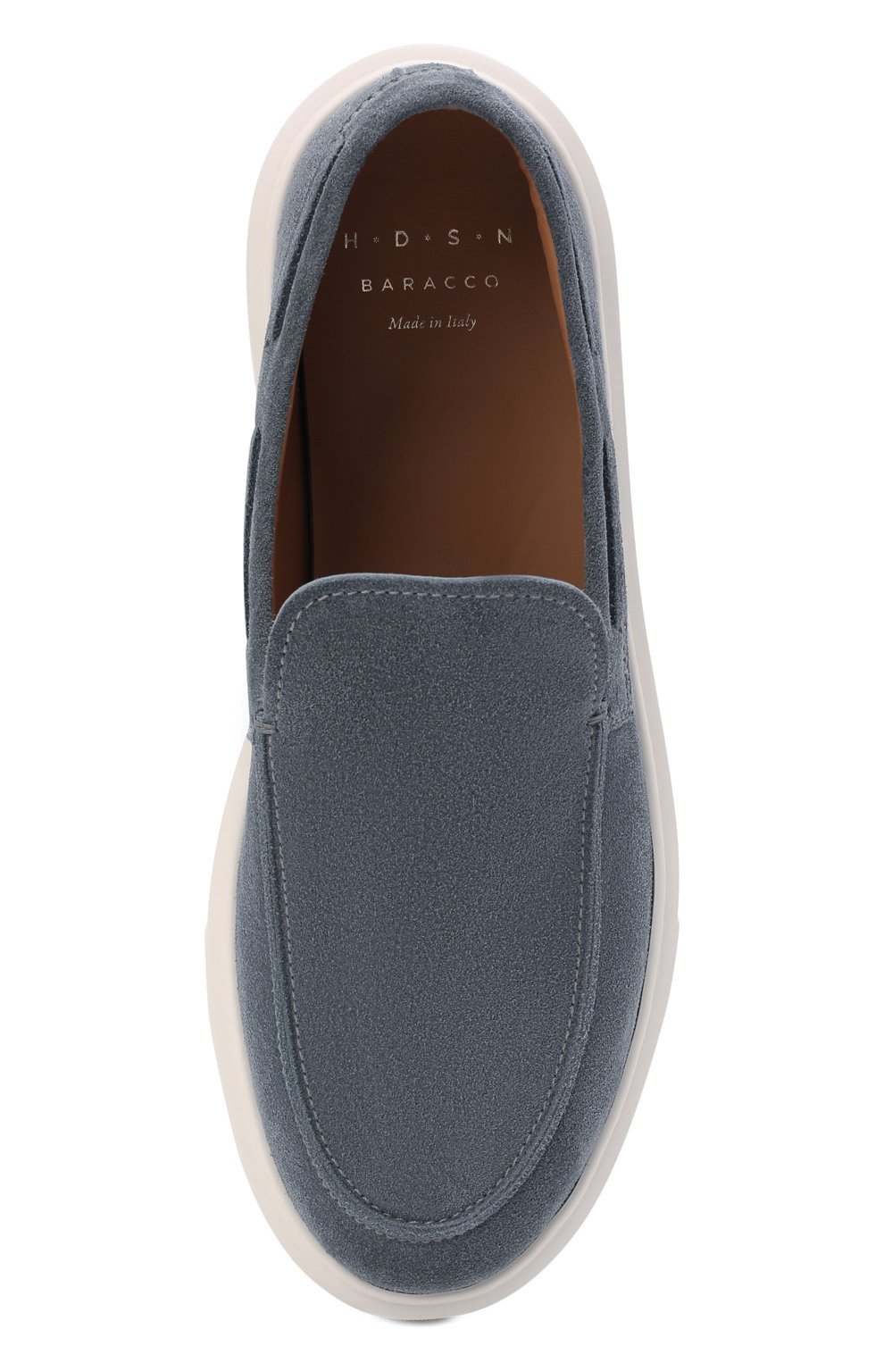 Замшевые слипоны H`D`S`N BARACCO, арт. AM0S.2*, фото 6