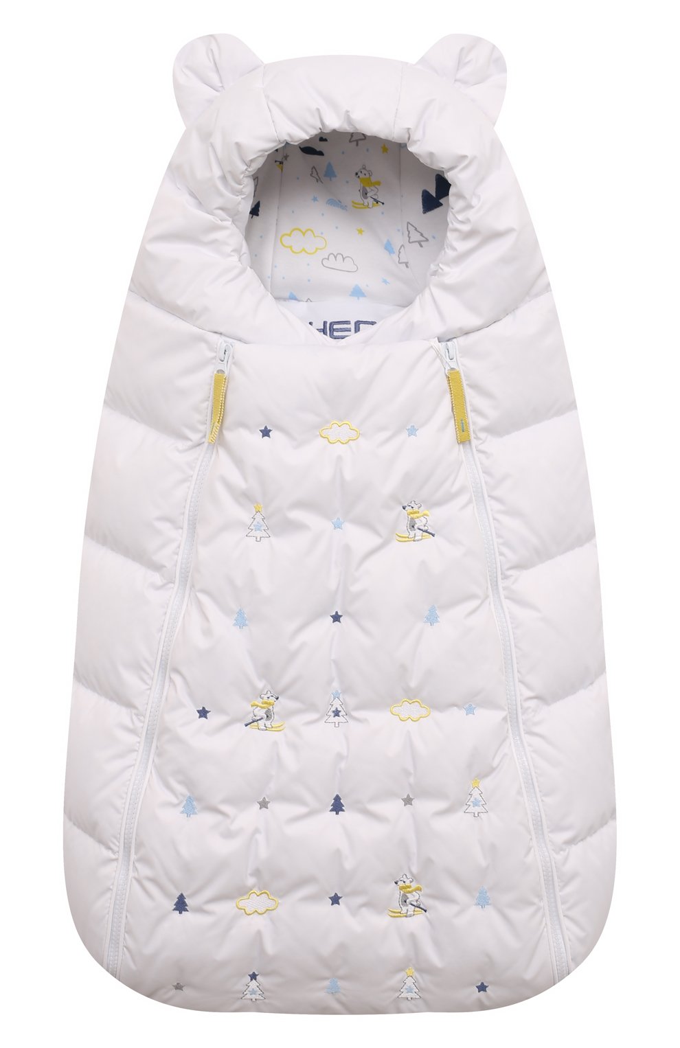 Пуховый комплект на выписку CHEPE, арт. 391015, фото 6