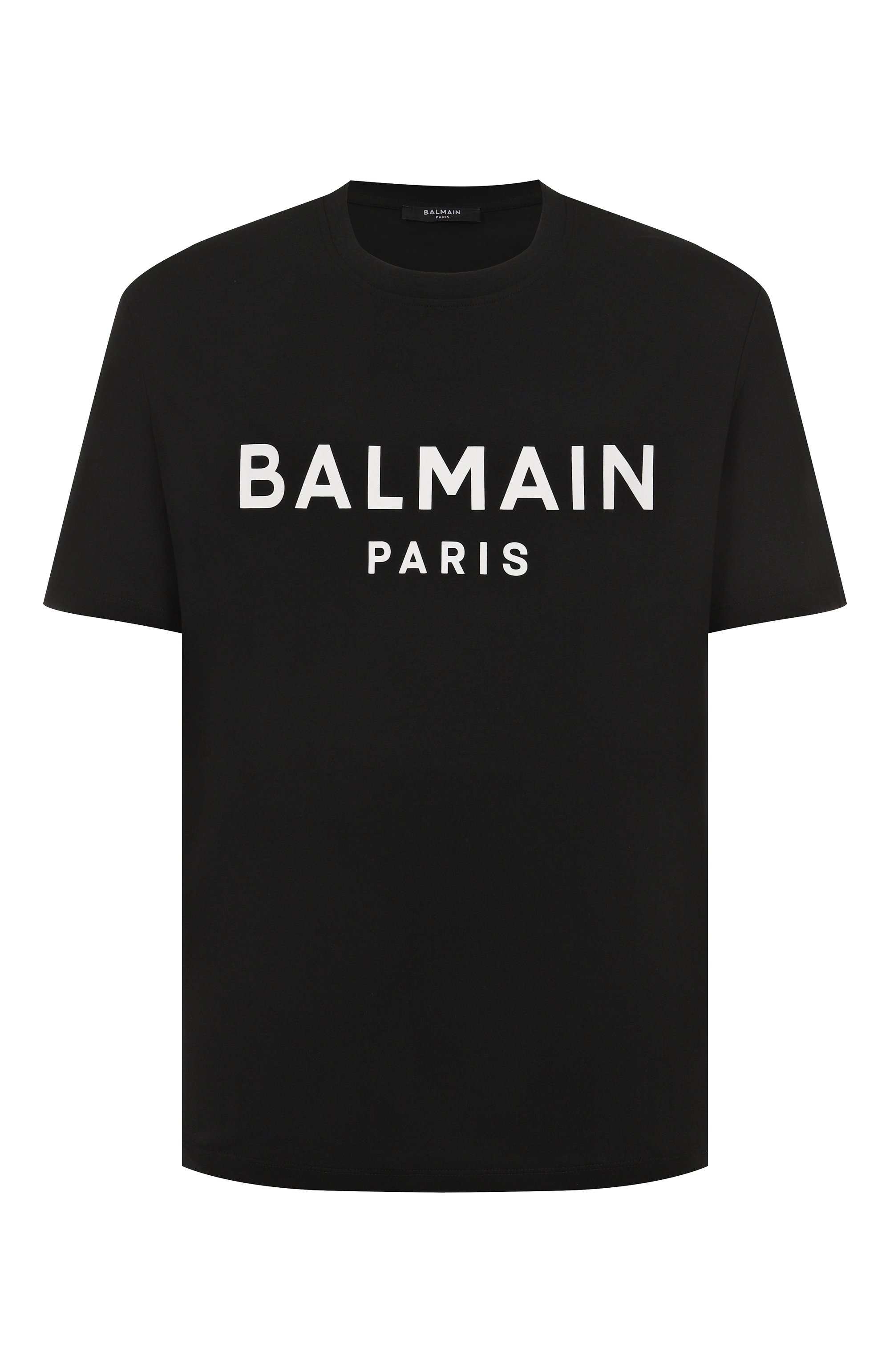 Хлопковая футболка BALMAIN, арт. FH1EG000/BB73, фото 1