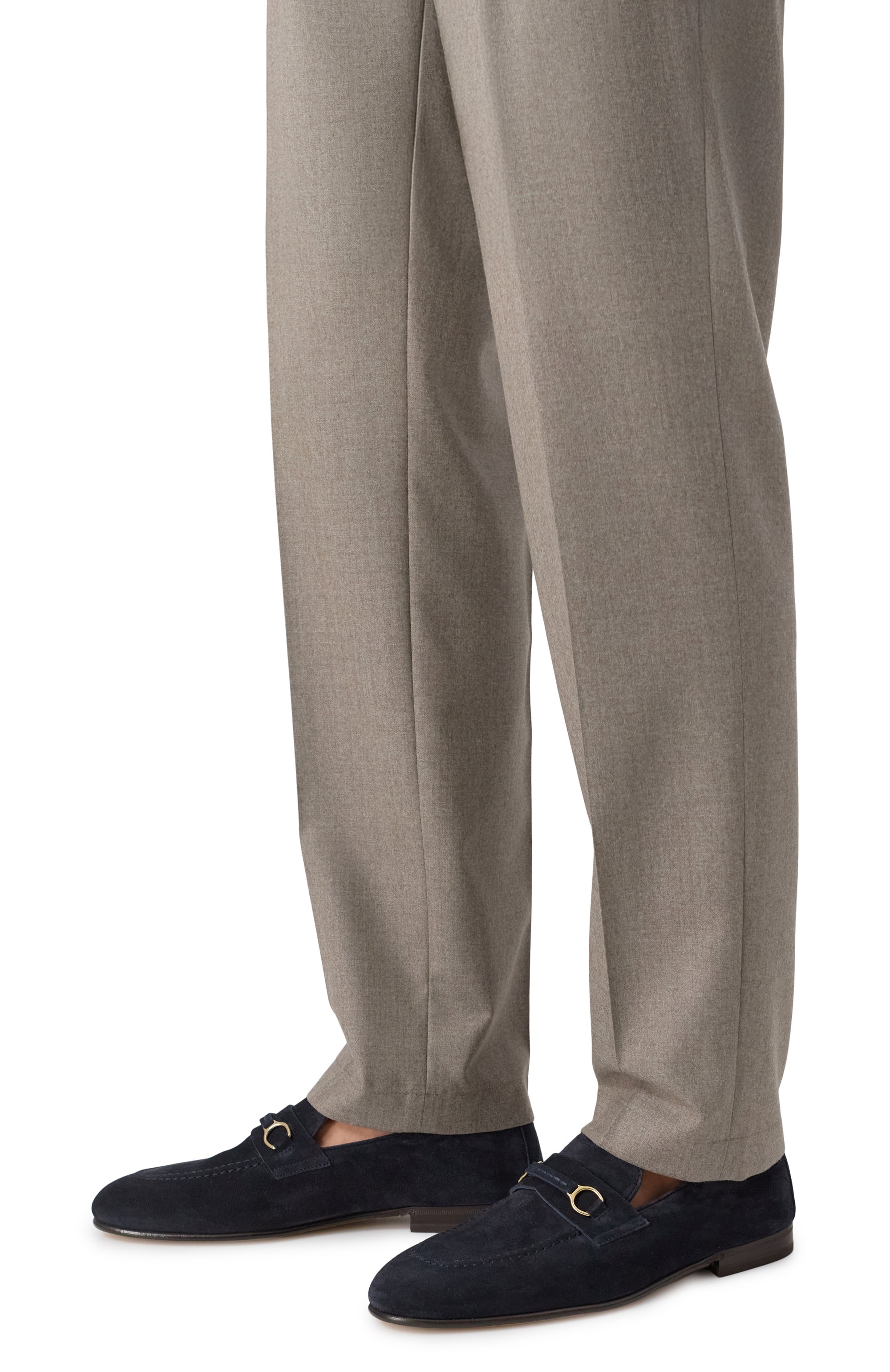 Замшевые лоферы BRUNELLO CUCINELLI, арт. MPUCCLG728, фото 3