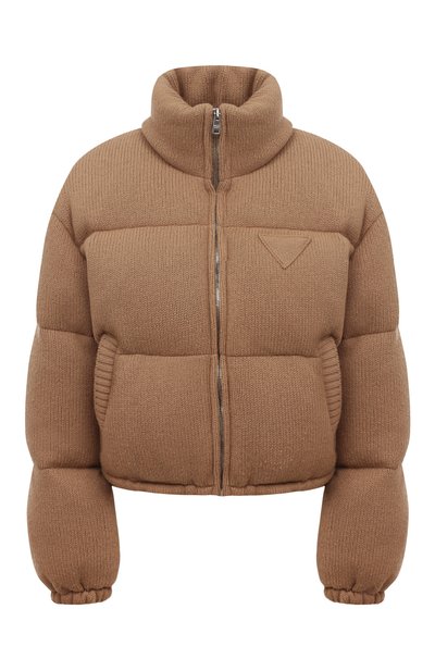 Пуховик из шерсти и кашемира PRADA, арт. P25H88-1YFB-F0594-211, фото 1