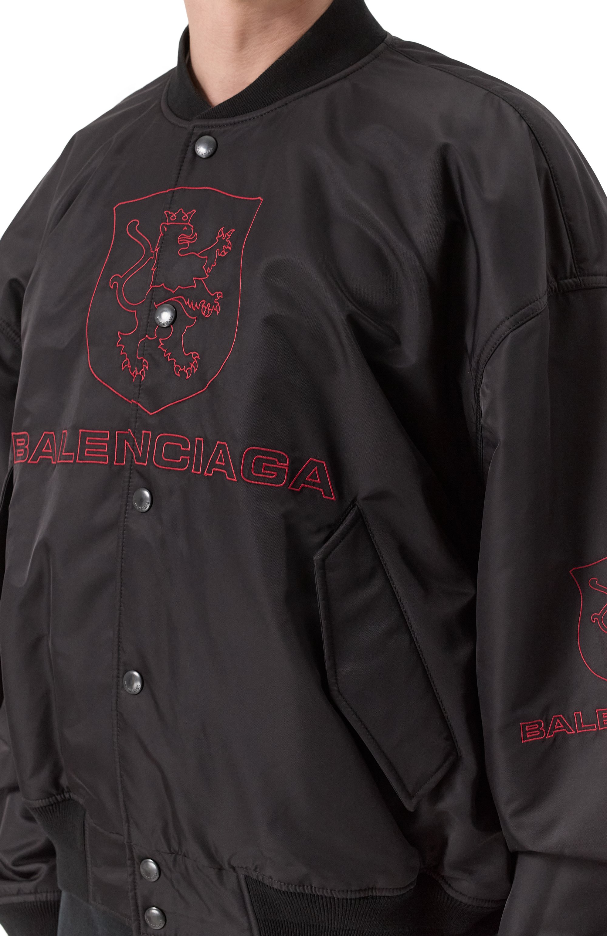 Бомбер BALENCIAGA, арт. 814123/TR051, фото 5