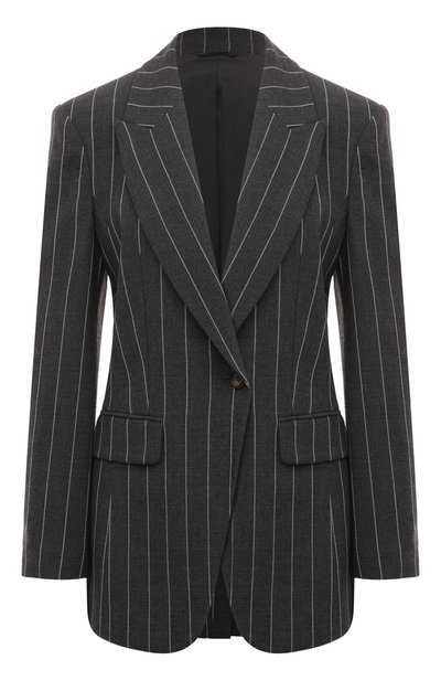 Женский шерстяной жакет BRUNELLO CUCINELLI, арт. MD5857212P