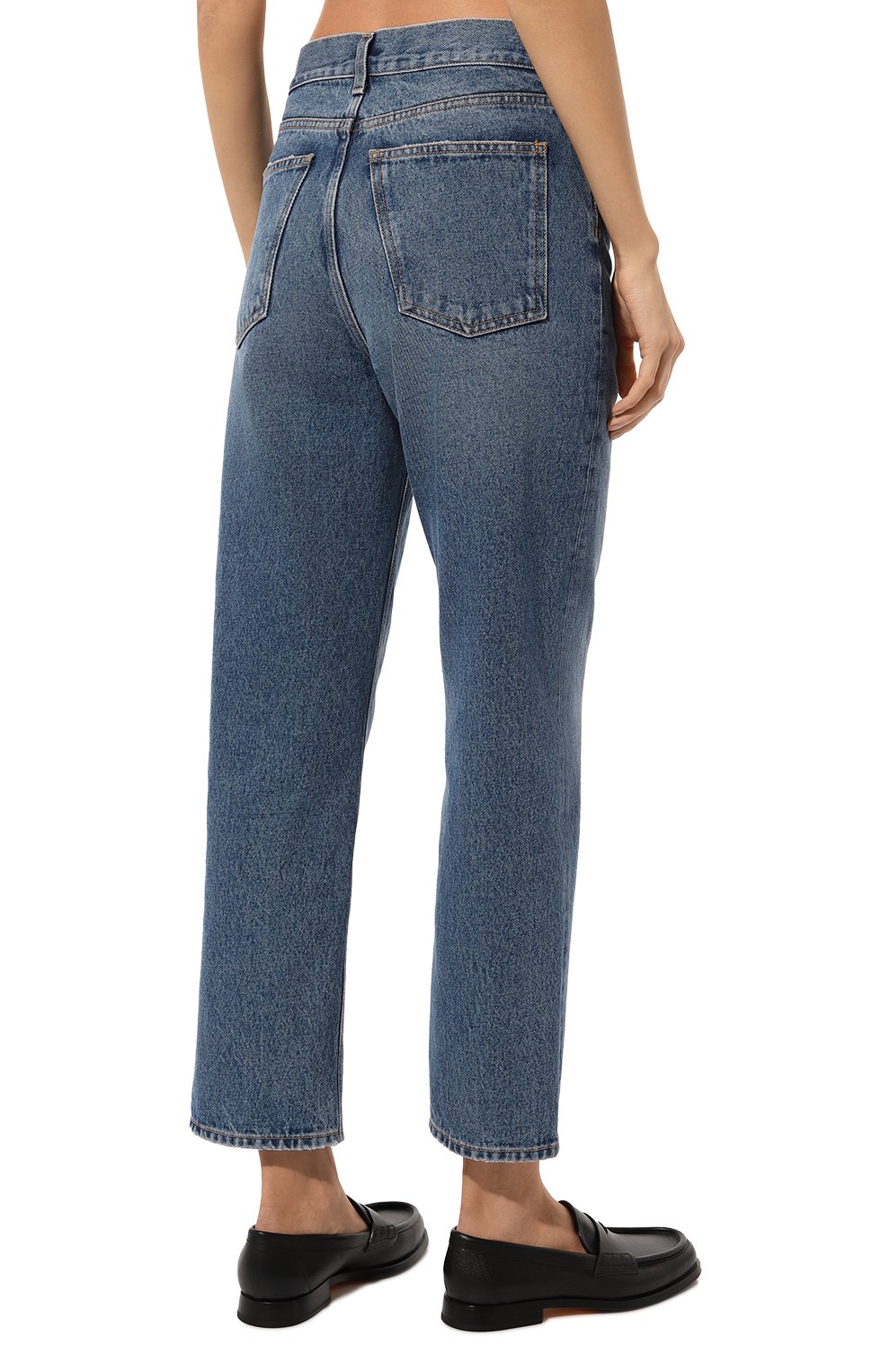 Джинсы ARMARIUM синего цвета по цене 46600 руб., арт. ARMFWP006/DE01, фото 4 Джинсы ARMARIUM, арт. ARMFWP006/DE01, фото 4