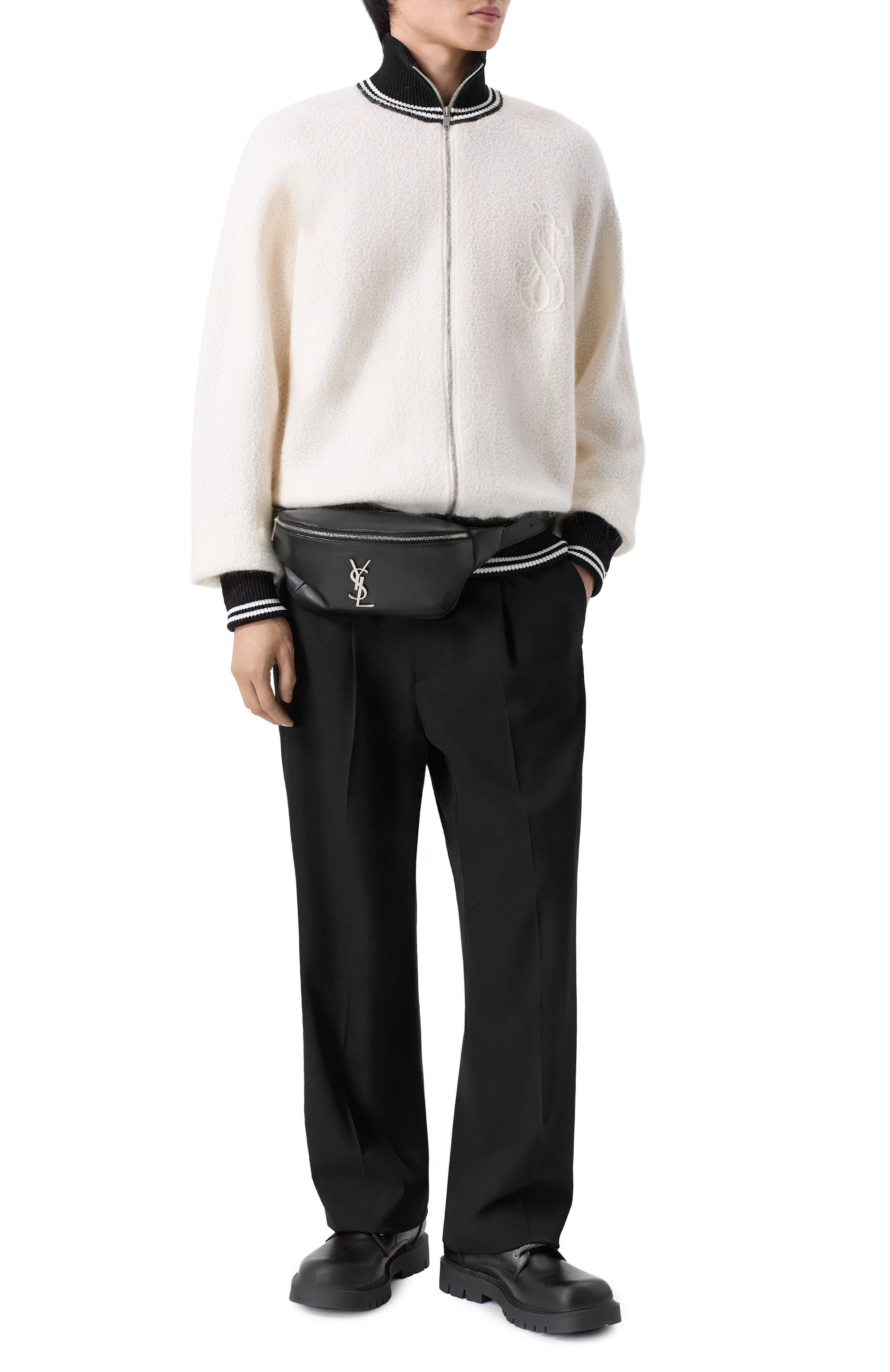 Поясная сумка SAINT LAURENT, арт. 590076/03U0E, фото 7