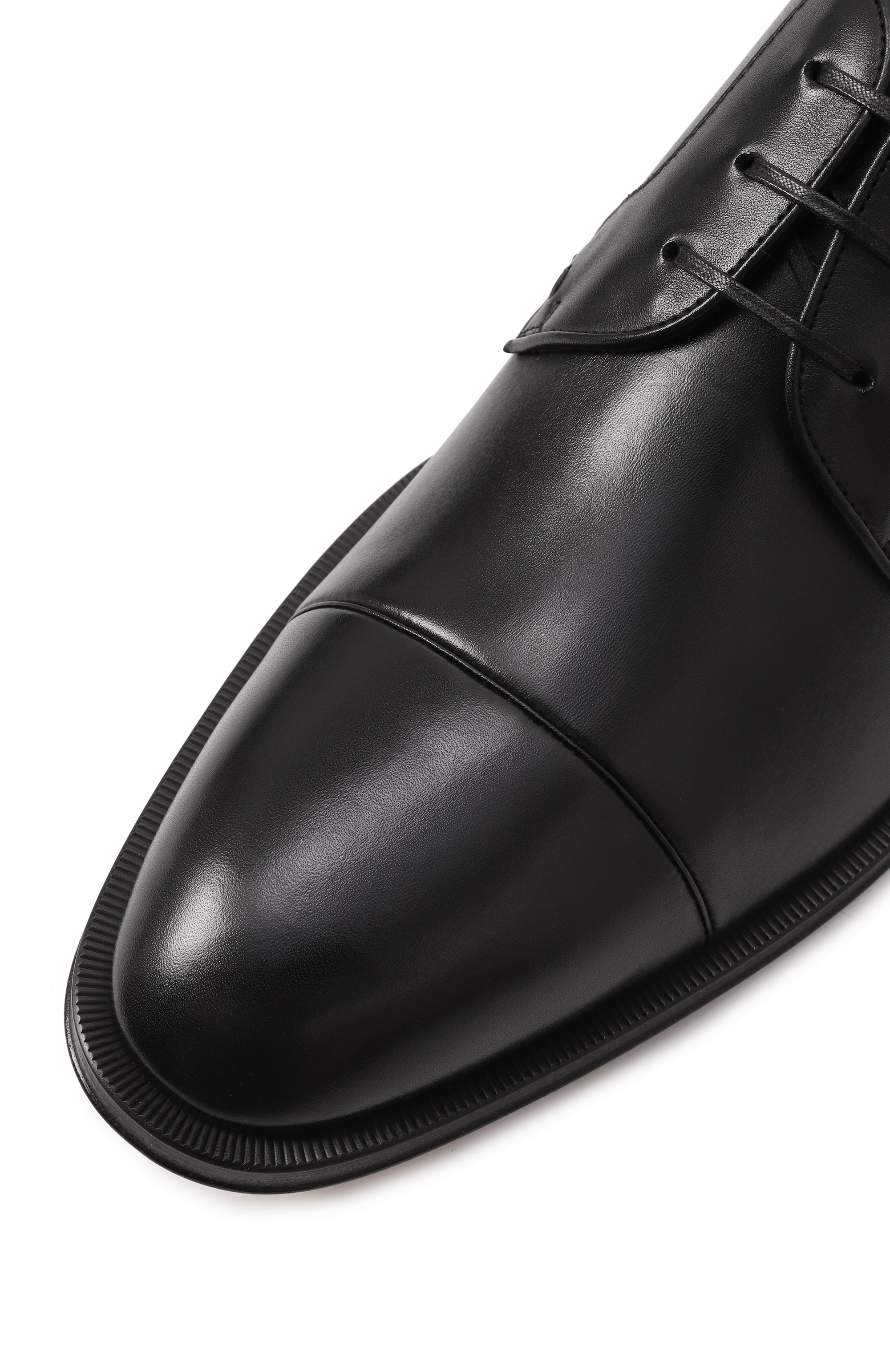 Кожаные дерби derrek BOSS, арт. 50535909, фото 7