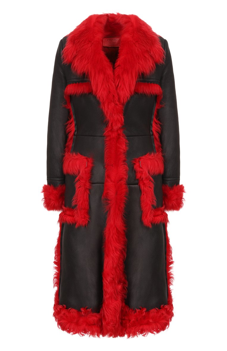 Дубленка из овчины PRADA, арт. 56641-1H44-F0N98, фото 1