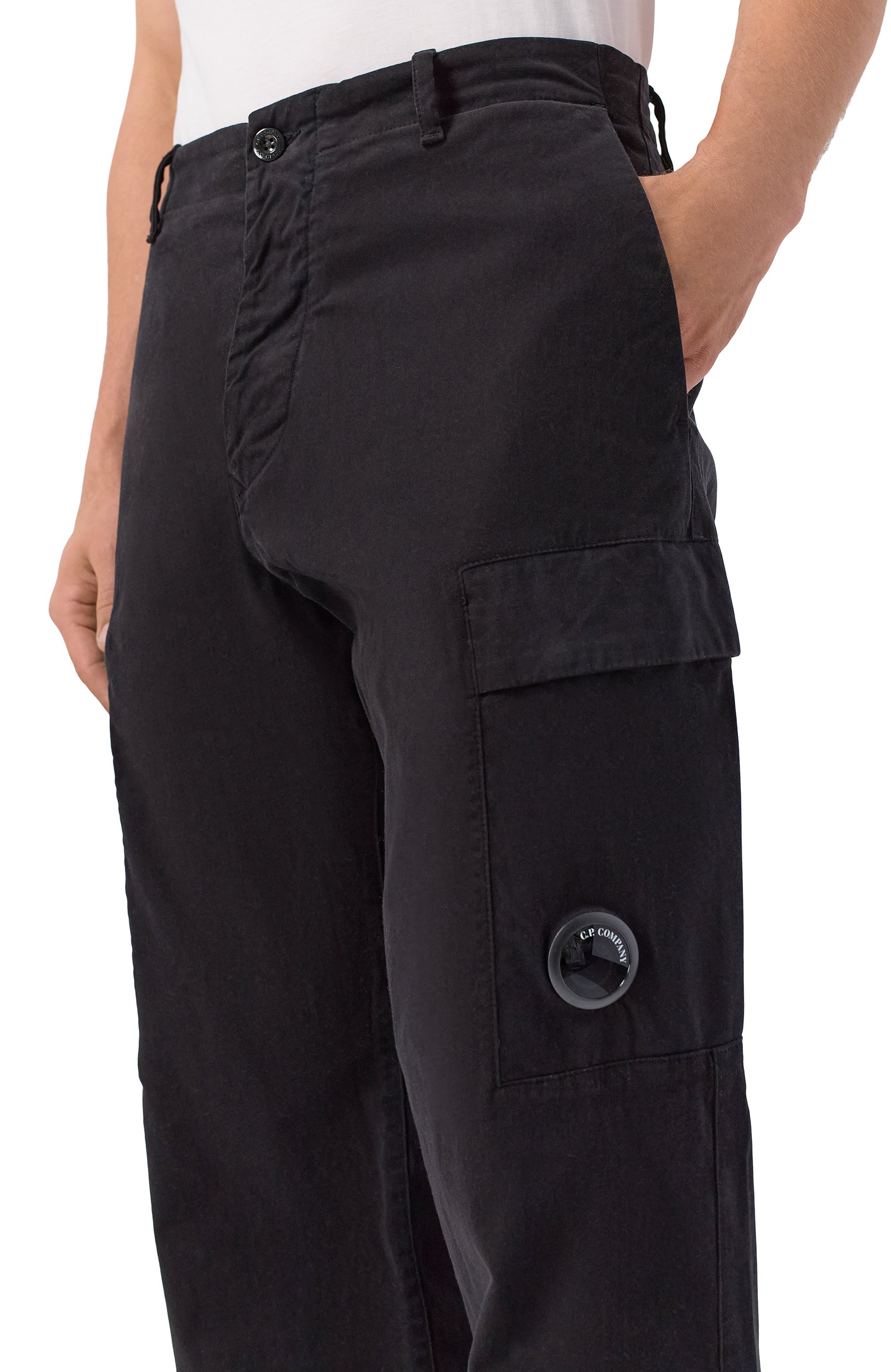 Хлопковые брюки-карго C.P. COMPANY, арт. 21CMPA090A/005529G, фото 5