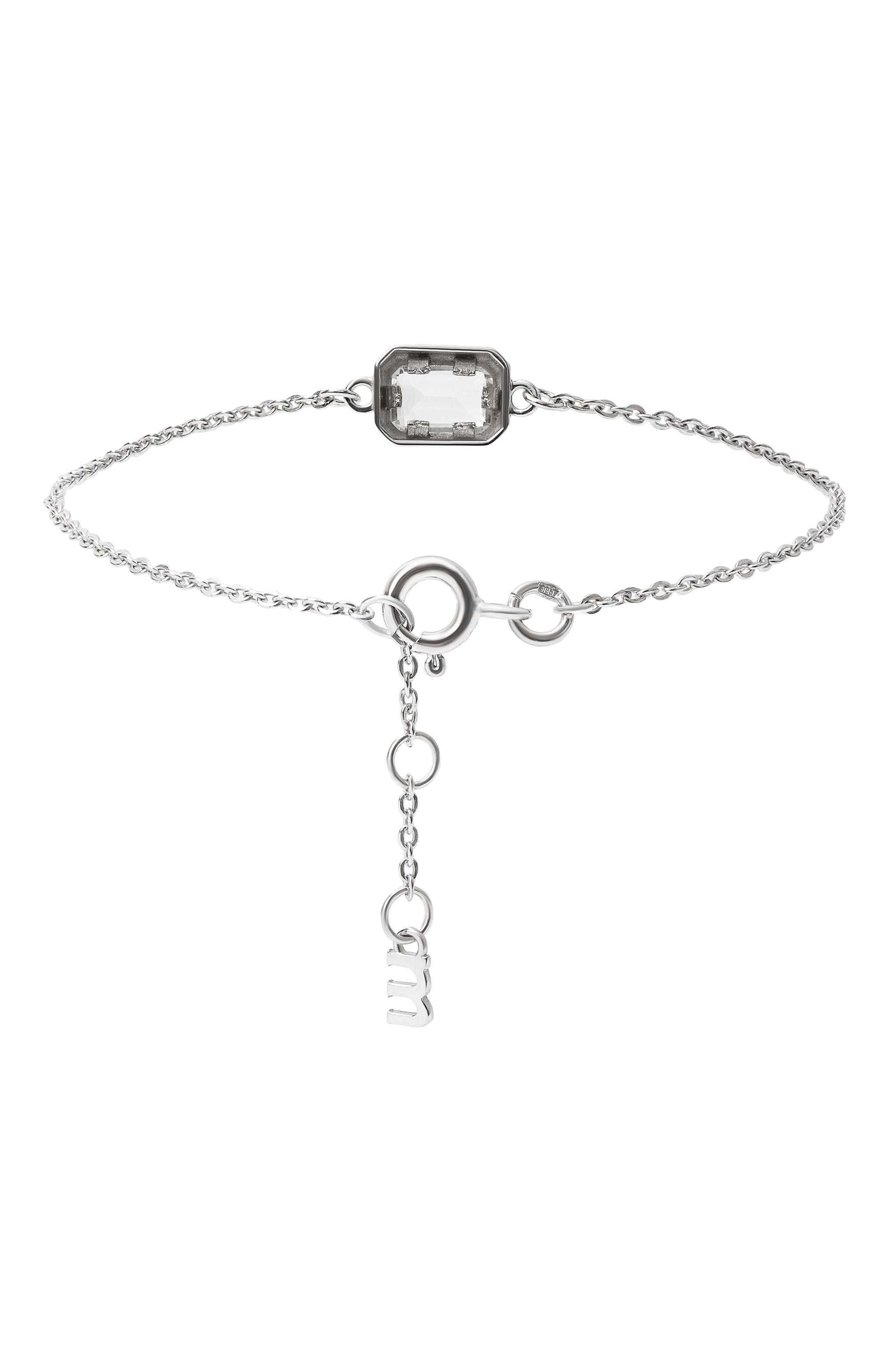 Браслет wave base с горным хрусталем MOONKA, арт. wav-br-crs, фото 3