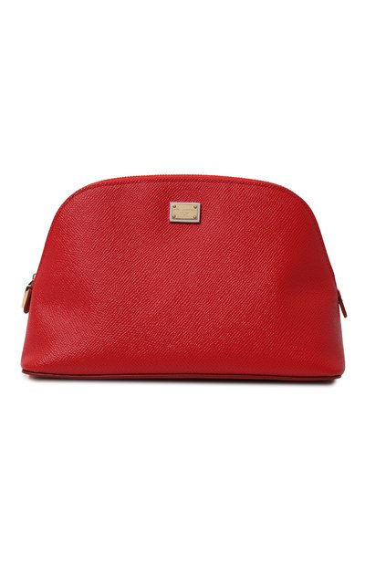 Женская кожаная косметичка DOLCE & GABBANA, арт. BV0163/A1001