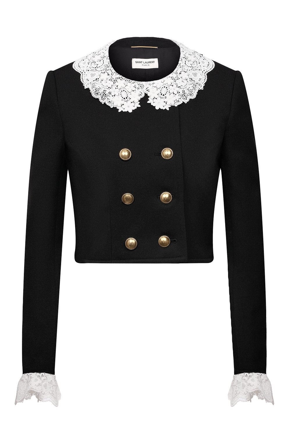 Шерстяной жакет SAINT LAURENT, арт. 670245/Y3D16, фото 1