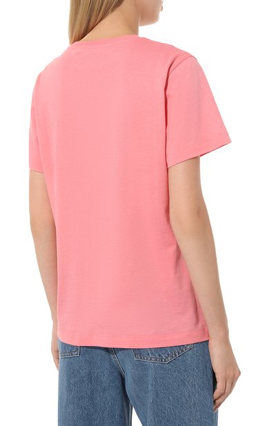 Хлопковая футболка GUCCI, арт. 623608 XJCLE, фото 4