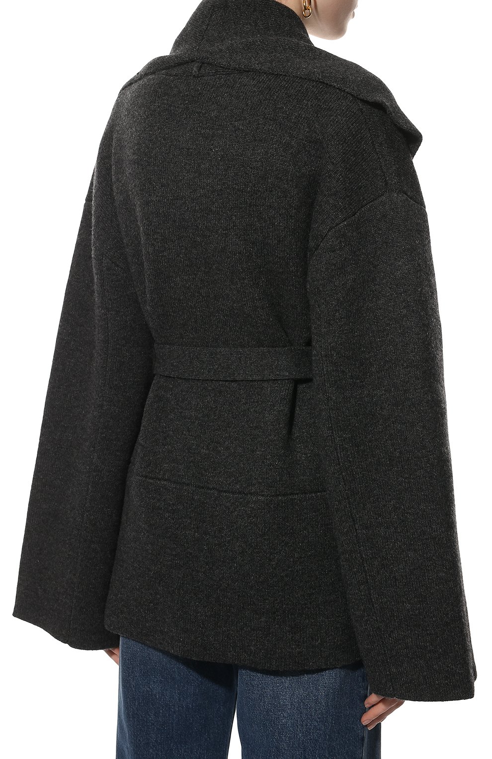 Шерстяное пальто TOTEME, арт. 221-109-763, фото 4