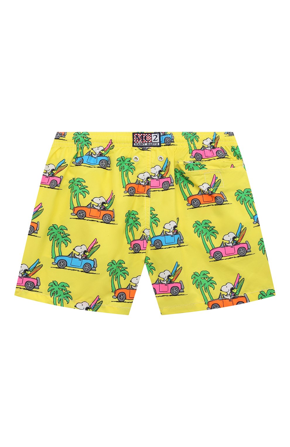 Плавки-шорты MC2 SAINT BARTH, арт. STBK JEAN LIGHTING/JEA0004, фото 2