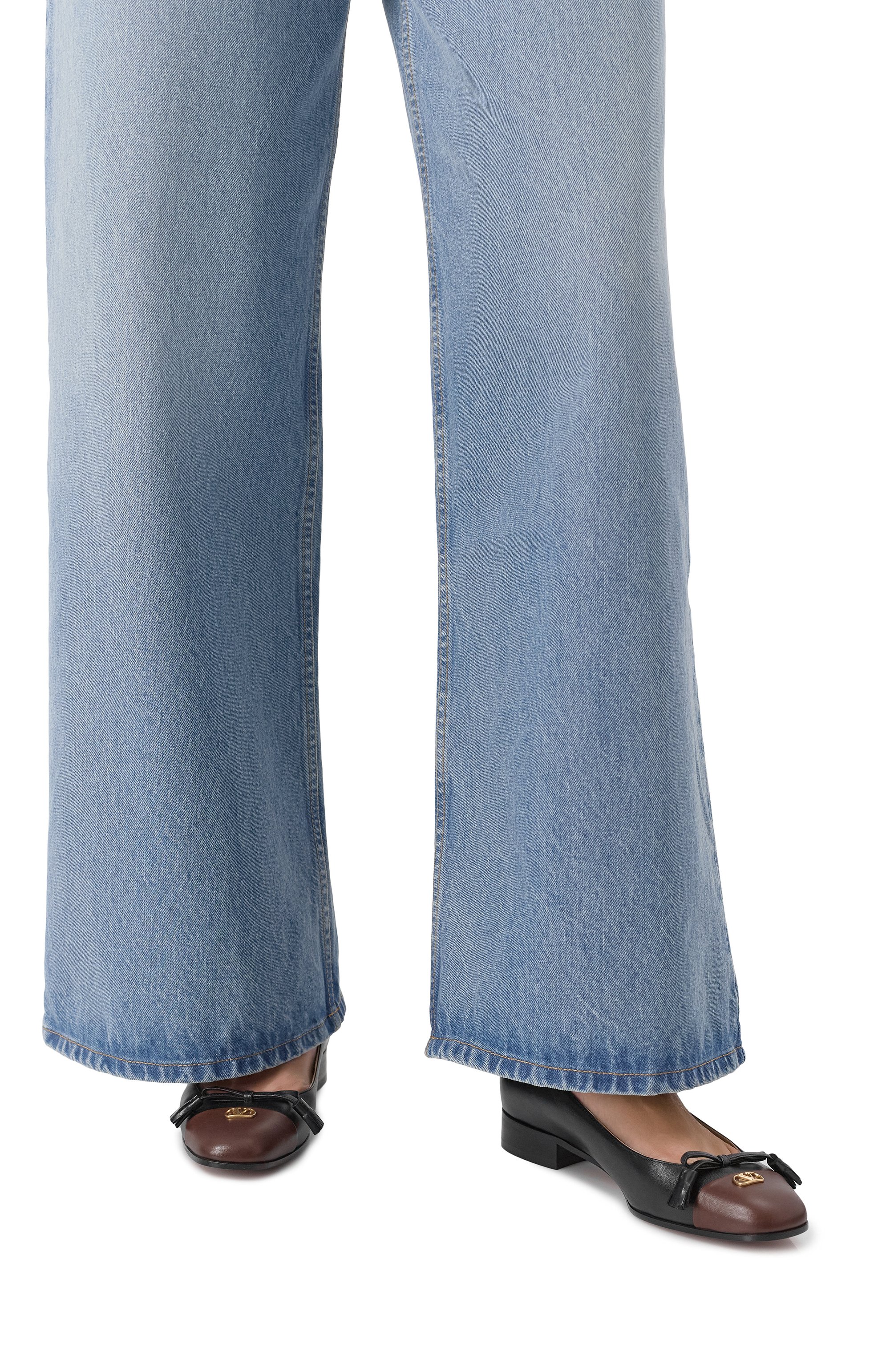 Кожаные балетки valet du roi VALENTINO, арт. 7W2S0MR8/DDT, фото 2