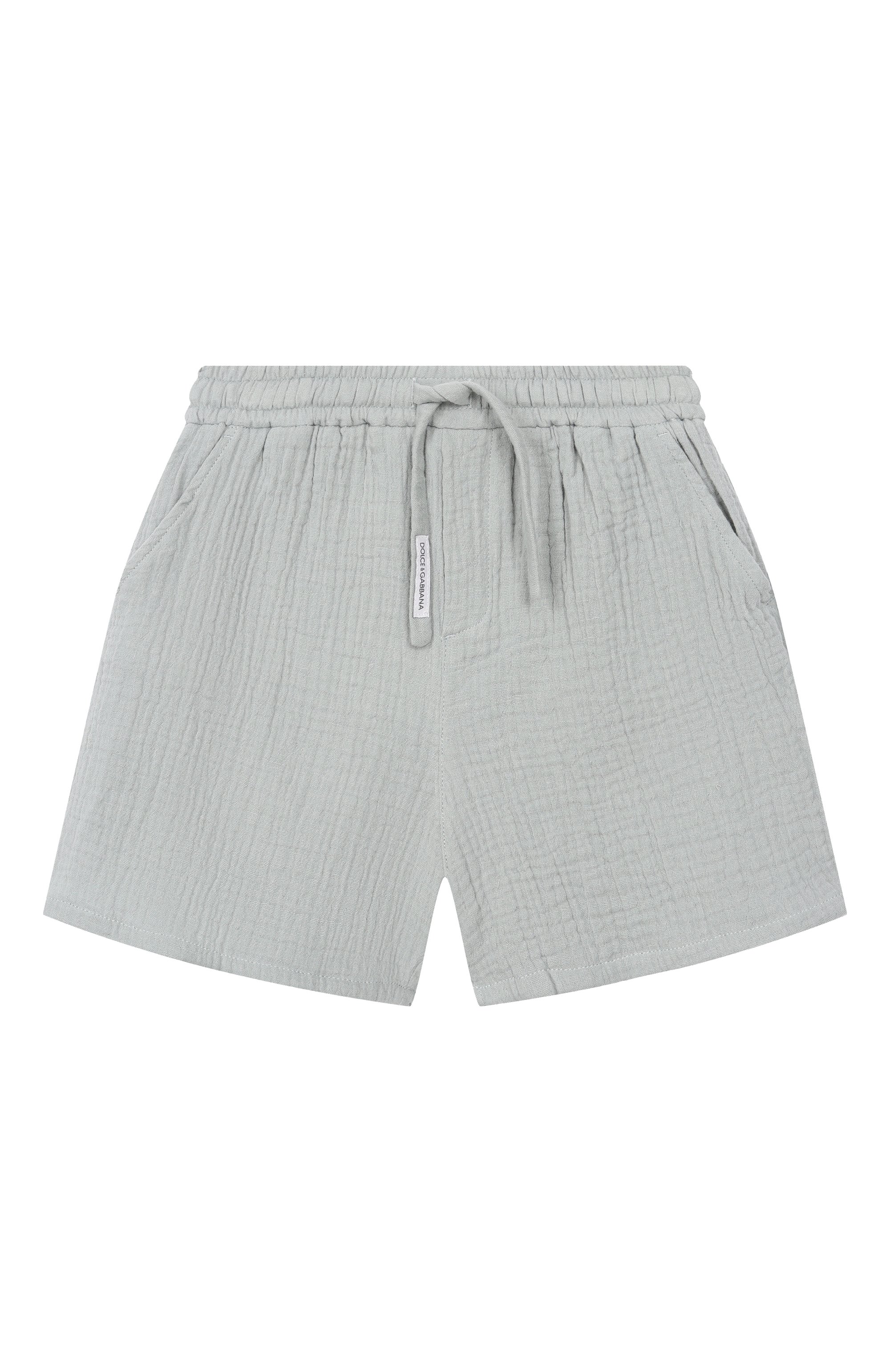 Хлопковые шорты DOLCE & GABBANA, арт. L14Q07/FU5YU, фото 1