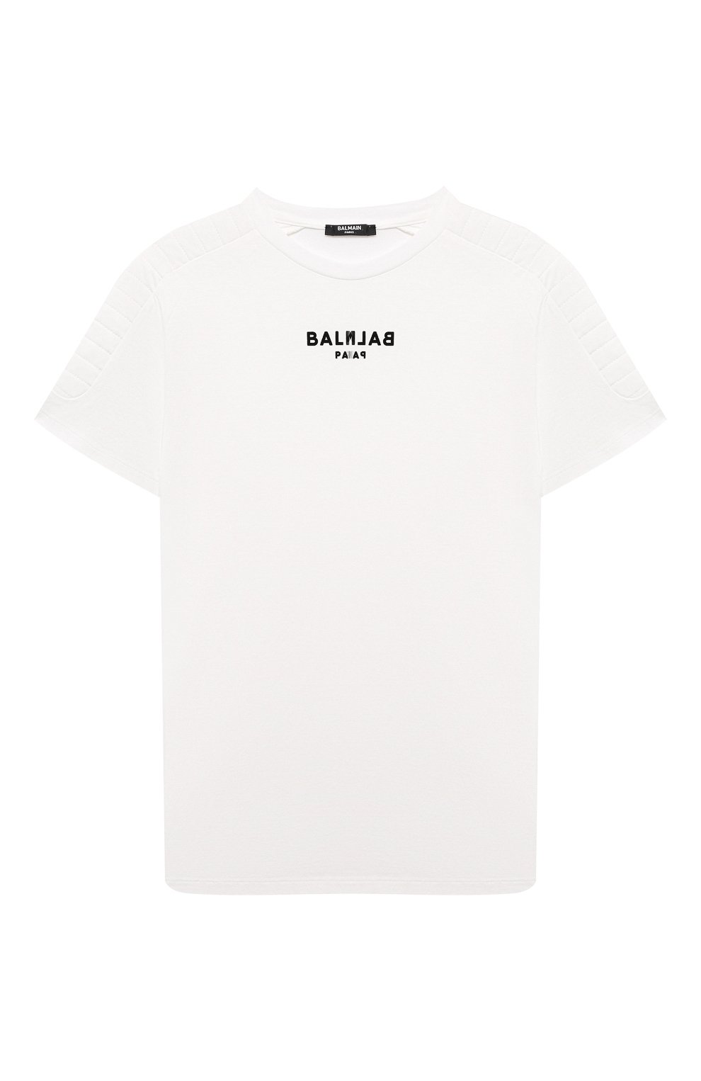 Хлопковая футболка BALMAIN, арт. BU8P11, фото 1